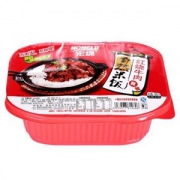 宏绿 自热方便米饭红烧牛肉口味 420g *4件 +凑单品