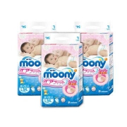 moony 尤妮佳 婴儿纸尿裤 L码 54片 *3件