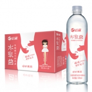限地区：倍丽 水乳益 蜜桃味 乳酸菌发酵风味饮料 500ml*15瓶/箱