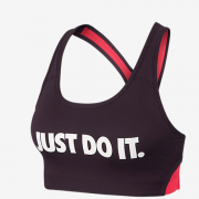 耐克（NIKE）  CLASSIC SWOOSH 女子中强度支撑运动内衣