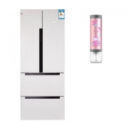 BOSCH 博世 KME48S20TI 多门冰箱 484L+海尔 MXG1D 手持洗衣机