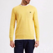 Lyle & Scott 苏格兰金鹰 男士美利奴羊毛混纺针织衫 Prime会员凑单免费直邮