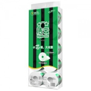 洁云（Hygienix)卷纸绒触感4层160克卫生纸-10卷装新升级（需用劵）