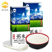 新疆建设兵团直属 昆仑岁月 新疆阿克苏 软糯粥米 500g*2袋