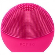 斐珞尔（FOREO）露娜 LUNA PLAY PLUS 玩趣增强版电动洁面仪硅胶清洁美容器 樱桃红