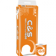 限西南 西北：洁柔（C&S）卷纸 活力阳光橙 3层160g卫生纸*10卷+幸福阳光 3层*140克*12卷卫生纸