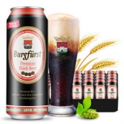 Burgfurst 博格司特 黑啤酒 500ml*24听