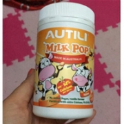 一片等于一杯牛奶！Autili/澳特力 奶爆高钙奶片 香草原味 850毫克 180片