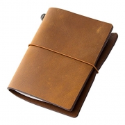Midori  TRAVELER'S Notebook 皮质笔记本 护照型 三色可选