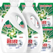 碧浪 机洗超净洗衣液 超值套装（3kg*2+200ml*4）