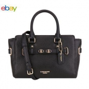 COACH 蔻驰 F37635IMBLK swagger 21 女士斜挎包