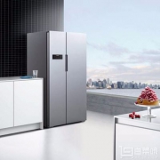 SIEMENS 西门子 KA92NV60TI 610升对开门冰箱 （变频/双循环/风冷无霜） 赠Philips旗舰电动牙刷