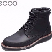 ECCO 爱步 伊恩系列 男士真皮短靴  5折$109.99 国内￥2339