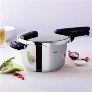 Fissler 菲仕乐 Schnellkochtopf Vitaquick系列 60030006000 多功能压力锅 6L *3件