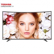 TOSHIBA 东芝 65U668EBC 65英寸 4K曲面 液晶电视 +凑单品