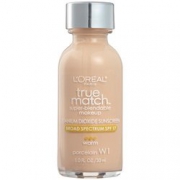 L'Oréal Paris 欧莱雅 True Match Super-Blendable 无痕粉底液 30ml