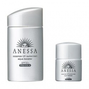 资生堂 ANESSA 安耐晒 60ml+10ml 银瓶防晒霜