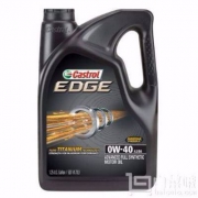 美国原装进口，Castrol 嘉实多 美版极护 全合成机油 0W-40 5Qt