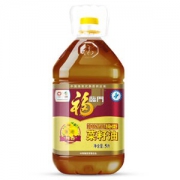 福临门 非转基因 纯香菜籽油5L（精炼3级） 中粮出品