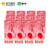 蒙牛 红谷谷粒早餐牛奶 250ML*12盒/箱