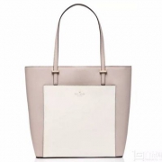 kate spade 凯特丝蓓 cedar street tayler女士真皮托特包 $88.8（$111 额外8折）