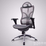 菜油专享团！松林 享耀家 SL-F8 3D背部全贴合人体工学椅 送台湾产锁定轮1套