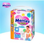 日亚花王Merries各尺码（M42/S54/NB60）尿不湿 4连包及拉拉裤2连包