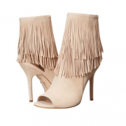 Sam Edelman   女士真皮流苏鱼嘴靴