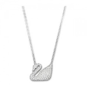 qoi施华洛世奇 Swarovski 5007735 天鹅水晶项链