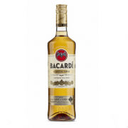 百加得（Bacardi ) 洋酒 金朗姆 750ml