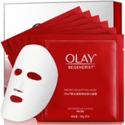 OLAY 玉兰油 新生塑颜修纹弹力面膜 6片 +凑单品