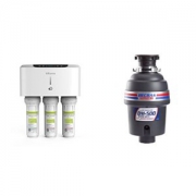 QINYUAN 沁园 QR-RL-501C（S） 净水器+贝克巴斯 食物垃圾处理器