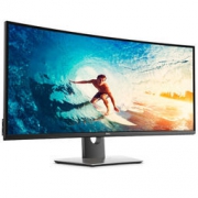 限PLUS会员：DELL 戴尔 U3818DW 37.5英寸影院级 准4K曲面IPS屏显示器
