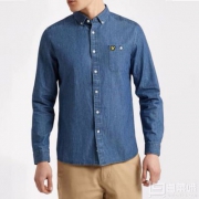 LYLE & SCOTT 苏格兰金鹰 男士牛仔衬衫 Prime会员免费直邮
