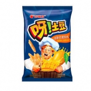 限浙江 陕西！Orion 好丽友 呀!土豆 清新芒果味 70g/袋
