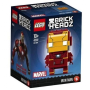 17年新款，LEGO 乐高 BrickHeadz大头公仔系列 钢铁侠 41590 Prime会员凑单免费直邮