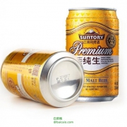 Suntory 三得利 纯生啤酒 330ml*6听*2件