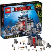 8月新品，LEGO 乐高 70617 Ninjago 幻影忍者系列 传说中的无敌武器神殿 Prime会员免费直邮