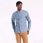 Levi's 李维斯 男女装2折起+额外8折，男士经典牛仔衬衫 $15.98
