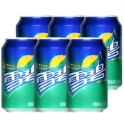 限华南：雪碧 王者荣耀款330ml*6罐