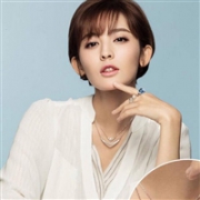 娜扎同款：Swarovski 施华洛世奇 Alpha 中号水晶项链 5210287