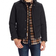 反季好价！Kenneth Cole New York Chevron男士棉服