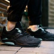 Saucony Originals Grid 9000 中性款复古休闲鞋