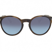 Burberry  Matte Grey Havana Polarized 时尚太阳镜 BE4221-3596K4-55