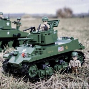 Cobi Small Army系列 M5A1 Stuart VI 斯图亚特6型坦克 Prime会员凑单免费直邮含税