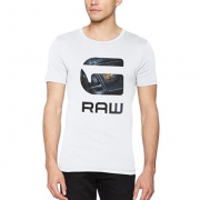 G-Star  RAW 男士印花T恤