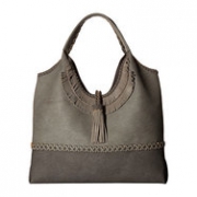 Steven by Steve Madden Jkhloe Hobo Leather Trim 女士单肩包
