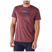 Patagonia 男式 有机棉短袖T恤 2色