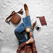 Frye 弗莱 Tracy女士真皮编织平底休闲鞋  3折$89.99