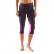 SKINS Womens Dnamic Compression 3/4 Capri Tights